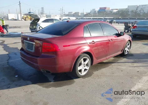 2004 Acura Tl из США, поврежденный, VIN 19UUA662X4A066857